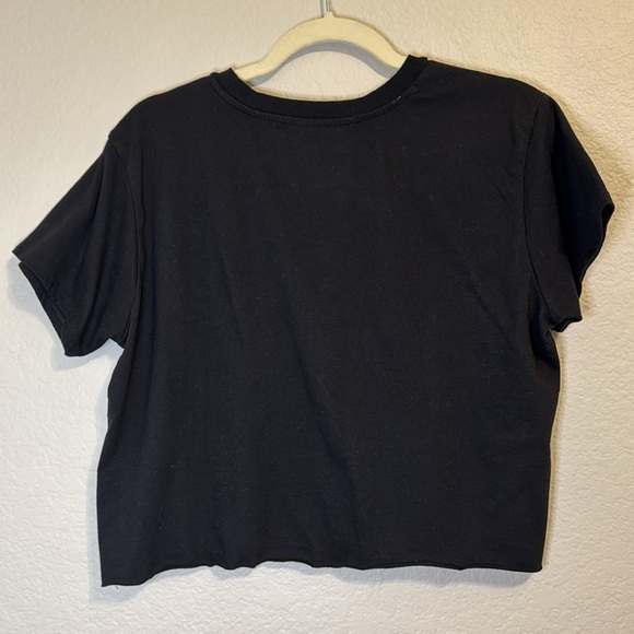 Hot Topic Witch Nature’s Magic Black Crop Top T Shirt - S - Picture 5 of 8